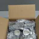 TAILI Grab Bars for Bathtubs and Showers,2 Pack Shower Handles for Elderly Suction,Maximum 330lbs,Shower Bar with Upgraded Rubber Suction Cups,Safety Grip for Senior, No Drilling Removable,Silver