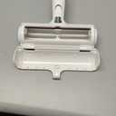 ChomChom Roller Pet Hair Remover  Original Size Reusable Lint Roller for Cat & Dog Hair on Furniture, Couch, Carpet, Car, Rugs & Bedding  Portable, Eco-Friendly (White)