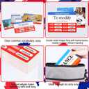 gisgfim 300 Pcs French Vocabulary Flash Cards Beginner Vocab with Pictures French Verb Conjugation Present Tense Memory & Sight Words Essential Translations Learn Language Cards in A Fun & Easy Way