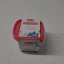 Rubbermaid Take Alongs Food Storage Container, Square, Deep, Set of 5, 5.2cup 42oz