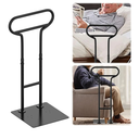 Bed Rails for Elderly Adults Safety, Adjustable Bed Cane for Elderly, Heavy Duty Stand Assist Railing for Seniors, for Couch, Chair, Full, Twin Bed (260LBS Loading, 5 Heights, Black)