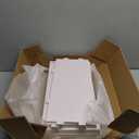 3-Tier Wall Bathroom Storage Cabinet, Medicine Cabinet Organizer with Door for Living Room Kitchen Entryway Small Space