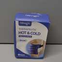 NEWGO Hip Ice Pack Wrap After Hip Replacement Surgery, Gel Cold Therapy Pack Reusable Soft Plush Lined Ice Wrap for Sciatica, Injuries Pain Relief, Bursitis & Swelling - Blue