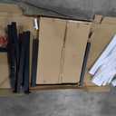 GarveeHome Industrial Dining Table for 6-8 People, 78.7 in Long Kitchen Table with Sturdy Metal Frame & Rustic Brown Finish - Seats 6 Rectangular Counter for Dinner, Easy to Install(Only Table)