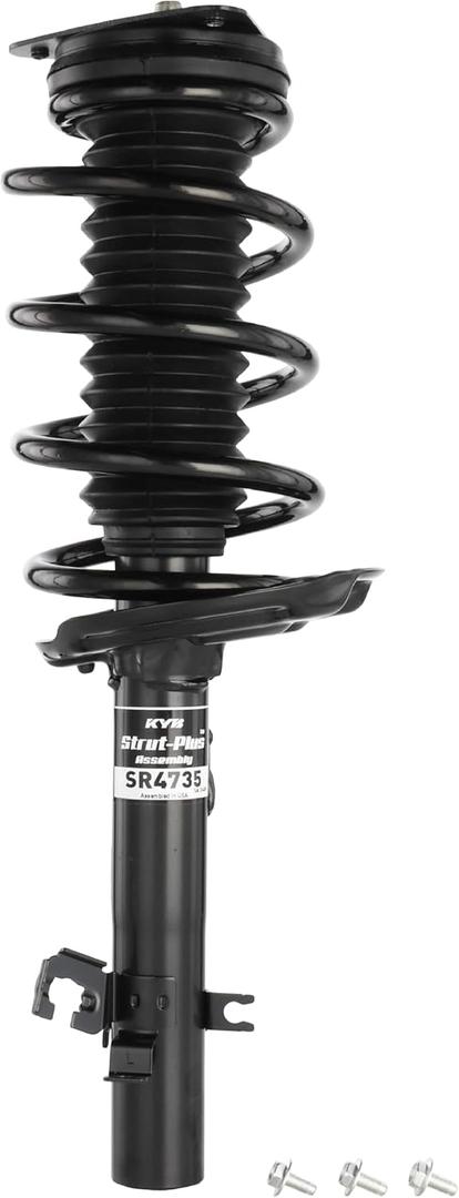KYB SR4735 Strut-Plus Complete Corner Unit Assembly -Strut, Mount and Spring