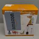 Turelar Immersion Blender Handheld Corded Hand Blenders Set 1100W, Trigger Variable Speed 5 in 1 Stick Emulsifier with Chopper, Whisk and Frother for Soup, Baby Food and Smoothies,Black