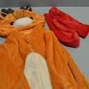 QIAONIUNIU Halloween Baby Green Dinosaur Costumes Toddler Outfit Infants Cosplay Romper (12-18 Months/Height 29"-31", Reindeer)