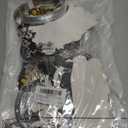 48 Pcs Happy New Year Party Favor 2026 Eyeglasses Headband Tiara Black Gold New Year Eve Party Supplies Decoration(Novel Style)