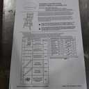 Lexicon Counter Height Stools Set of 2-Solid Wood Frame 360 Swivel Wooden Stools, Foot Rest, X Back, Wide Seat, Distressed Farmhouse Easy to Clean Finish, 24" SH, Antique White/Grey