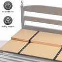 Imperius Mattress Support Wooden Bunkie Board/Bed Slats/Queen Bed Board Under Mattress Support(48"x 60" Full Size)