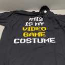 This is My Video Game Halloween Costume Funny Gamer Gaming T-Shirt XL