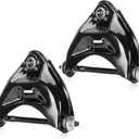 Front Upper Control Arm w/Ball Joint Assembly Fit for 1995-2005 Chevrolet Blazer 1982-2003 S10 1992-2001 GMC Jimmy 1982-1990 S15 1991-2003 Sonoma K620261 K620260-2pc Set