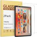 2-Pack Screen Protector for Amazon Fire HD 10 Tablet (2023/2021,13th/11th Generation) /Fire HD 10 Plus/10 Kids/Kids Pro Tablet 2021,9H Hardness Tempered Glass Guard