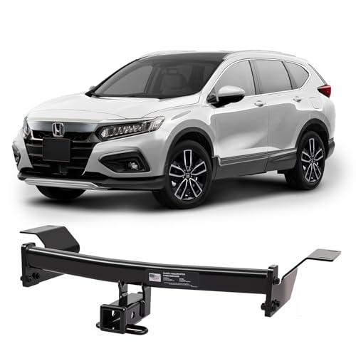 Class 3 Trailer Hitch with 2-Inch Receiver, Fits 2017–2025 Honda CR-V | 3,500 lbs GTW / 525 lbs Tongue Weight | Modular Design, Easy Installation | Heavy-Duty Carbon Steel with Rust-Resistant Finish