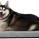 Diggs Bolstr Orthopedic Dog Bed with Headrest - Dog Crate Bed for Evolv Crate & Other Standard Pet Kennels - Durable & Comfortable - (Medium)