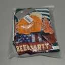 Bindefon Bibs Overalls Men Adjustable Straps Coveralls Shorts Printed Jumpsuit Male Romper (S)