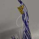 2026 Tassel Graduation, Tassels for Graduation Cap 2026, Blue White Tassel Cap Decorations with Gold Charms Memorial Cords Graduate Hat Ceremonies Accessories for Class of School Grad Souvenir Gifts