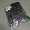 Haloumoning Boys T-Shirts Kids Short Sleeve Crewneck Solid Basic Tees Casual Tops 5-14 Years (Black)