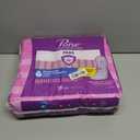 Poise Incontinence & Postpartum Pads for Bladder Leaks, 7 Drop Ultra Absorbency, Long Length, 39 Count