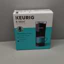Keurig K-Mini Single Serve K-Cup Pod Coffee Maker, 6 to 12oz Brew size, with Cord Storage, Perfect for Small Spaces, Black