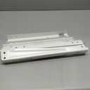 Mini Split Wall Mounting Bracket for 7000-18000 Btu Condenser Universal Ductless Air Conditioners, Heat Pumps, Compressors and HVAC Systems, Heavy Duty Support up to 270LBS