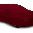 Coverking Custom Fit Car Cover for Select Volkswagen Jetta Models - Stormproof (Red)