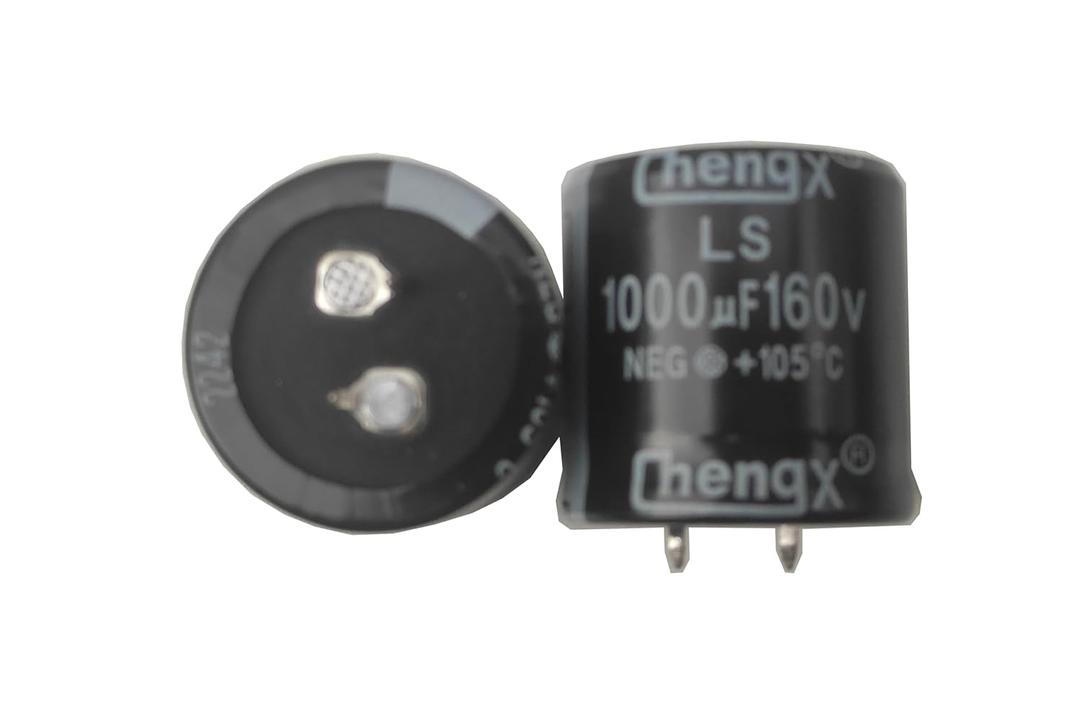 2 x Snap in Capacitors 1000uF 160V 30X30(MM) 2 PCS