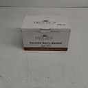 Ceramic Berry Basket, Farmhouse Colander, Farmers Market square Bowl. Rustic Kitchen decor fruit bowls, Fruit Baskets, Bleu White and Blueberry pattern Stoneware Harvest Bowls Set of 3