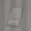 Lens Stand for iPhone 17 Pro Max Case (with Camera Control Button) Compatible with MagSafe, Military-Grade Drop Protection Magnetic Phone Case for iPhone 17 Pro Max Clear Cover, Silver