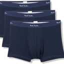 Paul Smith mens Men Trunk 3 Pack Plain (X-Large, Blue)