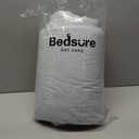 CHOSHOME Cooling Comforter Twin Size, Cooling Blanket with Q-Max 0.45 Arc-Chill Cooling Fiber for Hot Sleeper and Night Sweats, Cool Soft Thin Breathable Summer Comforter for Bed, (60" x 90", Green)