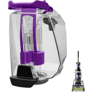 Replacement Black Dirty Tank Assembly for Bissell ProHeat 2X Revolution Pet Pro Carpet Cleaners - for Models # 3587, 3586, 3588F, and 3588