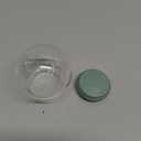 Youda DIY Empty Glass Snow Globe Kit - Water Globe Accessories (D65mm)