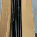 Flash Furniture Mindy Kids 5-Piece Folding Table and Chairs Set for Daycare and Classrooms, Children's Activity Table and Chairs Set, Black