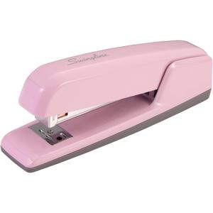 Swingline Stapler, 30 Sheet Capacity, 747 Business Stapler, Jam Free, Metal, Blush Pink (S7074740)