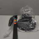 DOYO PC Guitar Hero Controller, Wireless PS3 Guitar Hero with Dongle for PC and PlayStation 3, Compatible with Guitar Hero, Rock Band, Clone Hero, Adjustable Strap (Black)