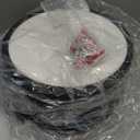 6 Pack 12 Inch Slim Dimmable LED Flush Mount Ceiling Light Fixtures, 24W 2640LM 3000K/4000K/5000K, House Upgrade Led Lights for Bedroom Hallway Laundry Room Rental Units, 240W Equiv., Black