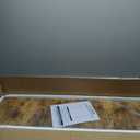 HCHQHS 3-Tier Rustic Wood and Metal Industrial Bookshelf for Home Office, Bedroom, Kitchen, Bathroom - 47in