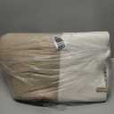 Large Woven Laundry Basket Hamper,80L Cotton Rope Storage Bin for Blankets,Toys and Clothes,Decorative Tall Nursery Hamper for Living Room,Baby Nursery,Bathroom and Bedroom,Brown