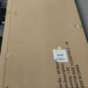 NXHOME Gold Wall Mirrors Decorative - 51"x23" Large Modern Wall Mirror for Home Decor, 55 Pieces Multi-Size Pebble Design Metal Framed Accent Mirror for Entryway Bedroom Living Room Wall Art Decor