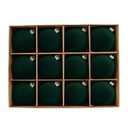 12pcs Plush Christmas Sphere Ornament Flocking Shatterproof Decorative Sphere For Holiday Tree Home Use