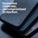 Incase ICON Case with Woolenex for iPhone 16 Pro Max - Durable, Protective, Lightweight, Water-Resistant, Scratch Resistant with Wireless Magsafe Charging - Cocoa Pebbled Plant Leather