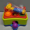 Bambiya Ball Popper Game with Hammer Toy Baby Toy with Fun Lights and Sound Effects  Hours of Fun and Skills Development with This Baby Ball Toy for Kids 3+ Year Old