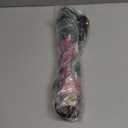 Aima Beauty One Step Hair Dryer & Volumizing Hot Air Brush, Ceramic Straightener Brush, Curler & Hot Comb 4 in 1 Salon Ionic Hair Brush, Rose Pink (1.26"/ 32mm Round Barrel)