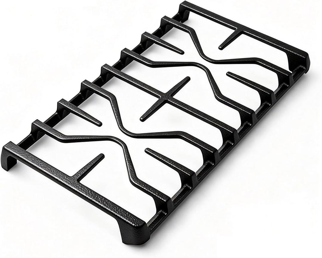 WB31X27151 Stove Grate Replacement Parts for GE Burner Grate Stove Parts General Electric Gas Range Parts Stove Surface Top Grate Metal Steel Rack 1 Pack