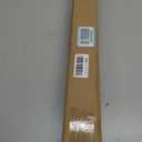LazBlinds No Drill Cordless Roman Shades, 28'' W x 48'' H, Off White
