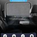 Car Window Shade for Ford Explorer 2011-2019,2 Pack UV & Glare Protection, Breathable Privacy Screen, Insect & Bug Blocker Magnetic Mesh Side Rear Sun Shades for Baby Camping, Napping & Travel