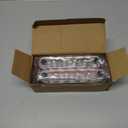 DAIERTEK 600A Power Distribution Block 12V Bus Bar Terminal Block 6 x 3/8" Terminal Studs 12 Volt Marine Bus Bar with Cover Positive & Negative for Automotive Car Boat Solar System