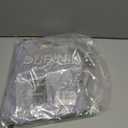 Dubinik Flannel Shirt for Men 100% Cotton Mens Flannel Shirts Long Sleeve Plaid Soft Casual Button Down Shirt Men (Gray, XXL)