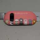 Portable Heating Pad for Period Cramps: Menstrual Heating Pad with Unique Design, Fast Heating Pad with 6 Heat Levels and 6 Massage Modes, Gifts for Her, Women, Teens and Girls (B-moonbeam-light)